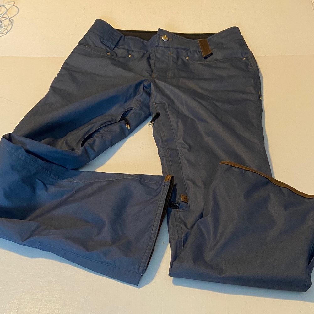 Holden Women's Blue Snowboard Pants